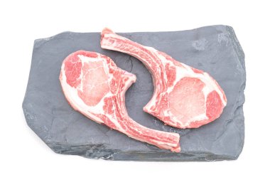 domuz pirzolası ham