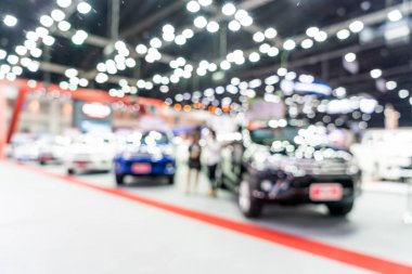 Bulanıklık ve ufuk araba ve motor Fuarı olay göster