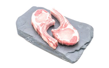 domuz pirzolası ham