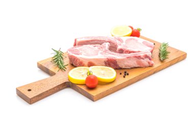 domuz pirzolası ham