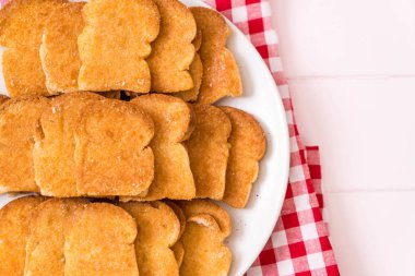 pişmiş ekmek sarımsaklı ekmek