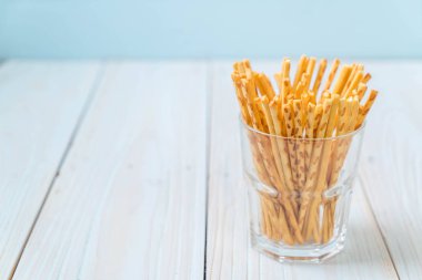 ahşap üzerine bisküvi sopa 