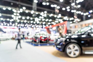 Bulanıklık ve ufuk araba ve motor Fuarı olay göster