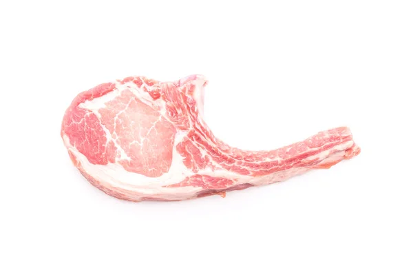 猪肉剁生 — 图库照片