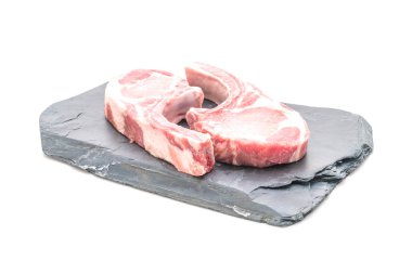 domuz pirzolası ham