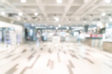 bulanıklık ve ufuk lüks alışveriş ve perakende stor soyut