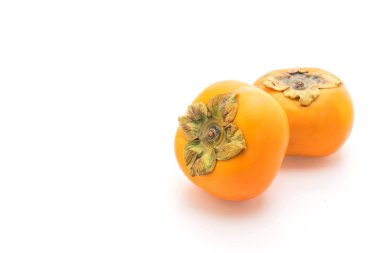 Beyaz arkaplanda taze hurma