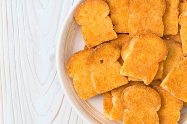 pişmiş ekmek sarımsaklı ekmek