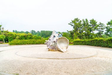 Park adlı Jungmun Daepo sahil Jusangjeolli Cliff, Jeju Adası