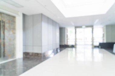 Bulanık arka plan iç görünüm için doğru bakan 