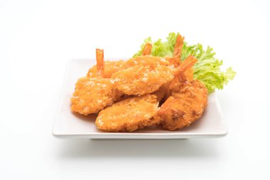 derin yağda kızartılmış karides