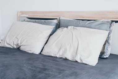 Yastık yatak yatak dekorasyon