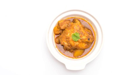 Pilavlı tavuk Massaman köri Yapıştır