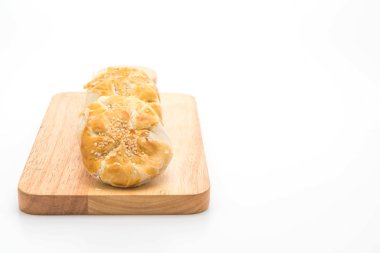 Barbekü domuz eti pies - Asya geleneği gıda tarzı