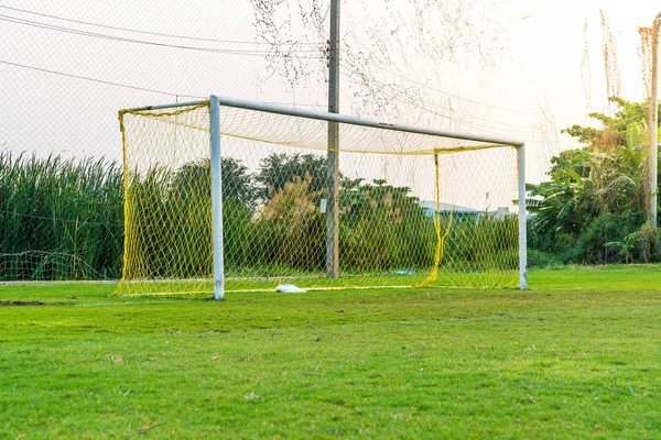 Un gol de fútbol — Foto de Stock