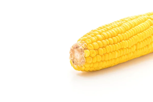 Corn on white background — Stock Photo, Image