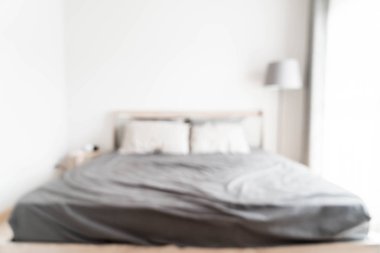 soyut bulanıklık ve ufuk içinde yatak odası