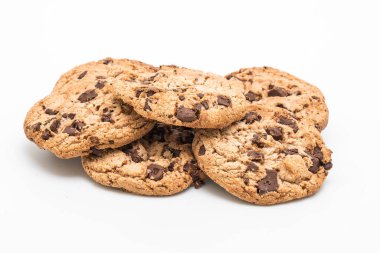 Koyu çikolata parçaları ile tanımlama