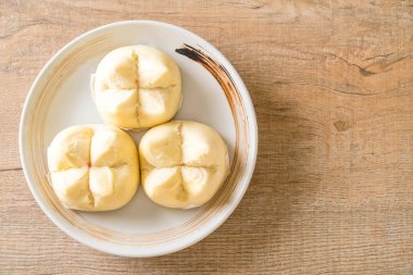 Buğulanmış çörek - Çin stili