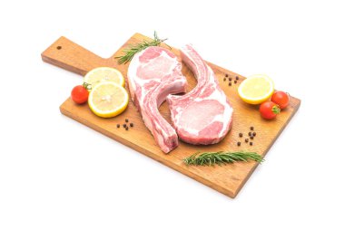 domuz pirzolası ham