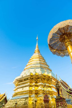 Wat Phra bu DOI Suthep Chiang Mai, güzel mimari