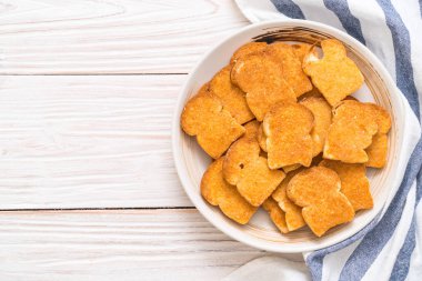 pişmiş ekmek sarımsaklı ekmek