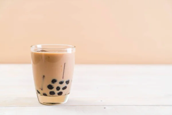 milk tea with bubble