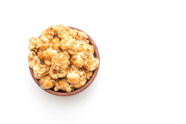 Patlamış Mısır ile karamel