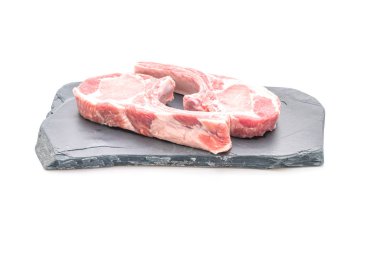 domuz pirzolası ham