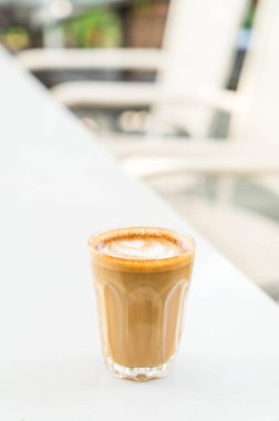 sıcak kahve cam 