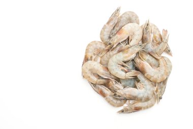 taze karides veya çiğ karides