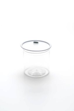 boş plastik kavanoz