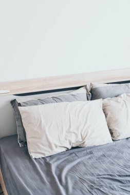 Yastık yatak yatak dekorasyon