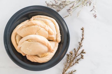 fasulye lezzet ile süt puf