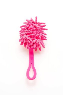 Beyaz arka plan üzerinde fırça fırça