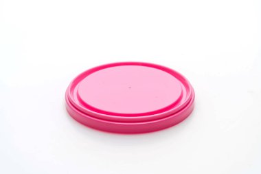 Beyaz arka plan üzerinde ambalaj kapağı