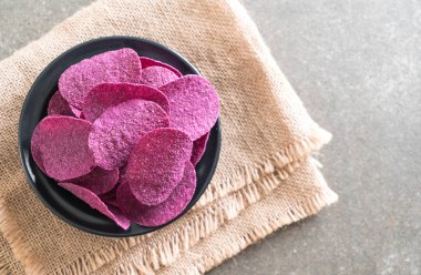 tatlı patates cipsi