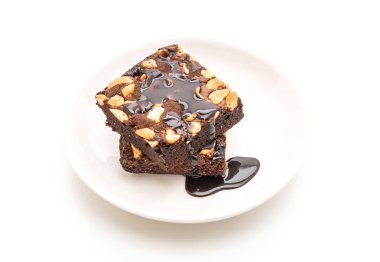 çikolata soslu çikolatalı kek