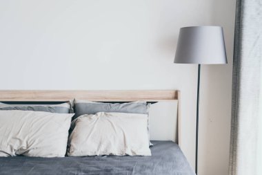 Yastık yatak yatak dekorasyon