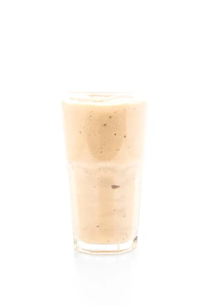 Smoothies banane verre — Photo