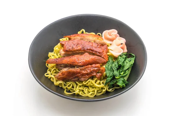 sebze erişte ile kızarmış ördek