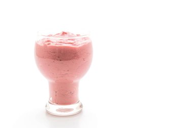 çilek smoothies milkshake