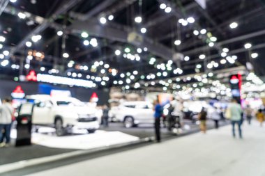 Bulanıklık ve ufuk araba ve motor Fuarı olay göster