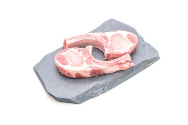 domuz pirzolası ham