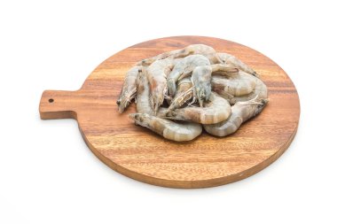 taze karides veya çiğ karides