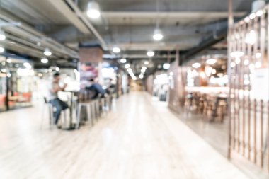 bulanıklık lüks alışveriş ve perakende mağaza için backgrou