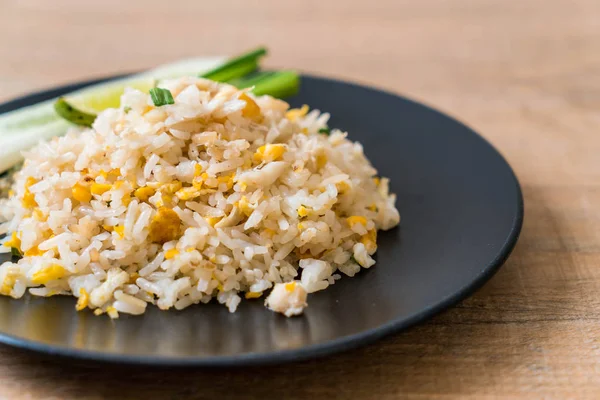 Fried rice with Crab — Stock Photo, Image