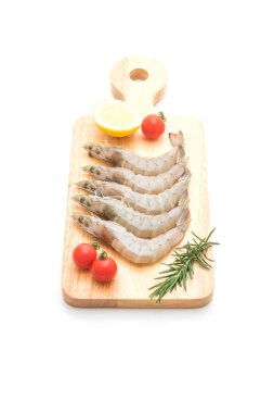 taze karides veya çiğ karides