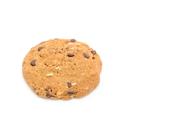 Chocolate chips and cashew nut cookies — Stock Photo, Image