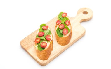 roka ve domates ekmek 